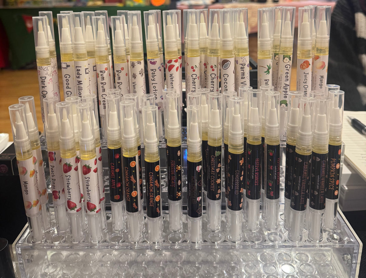 Cuticle Oils