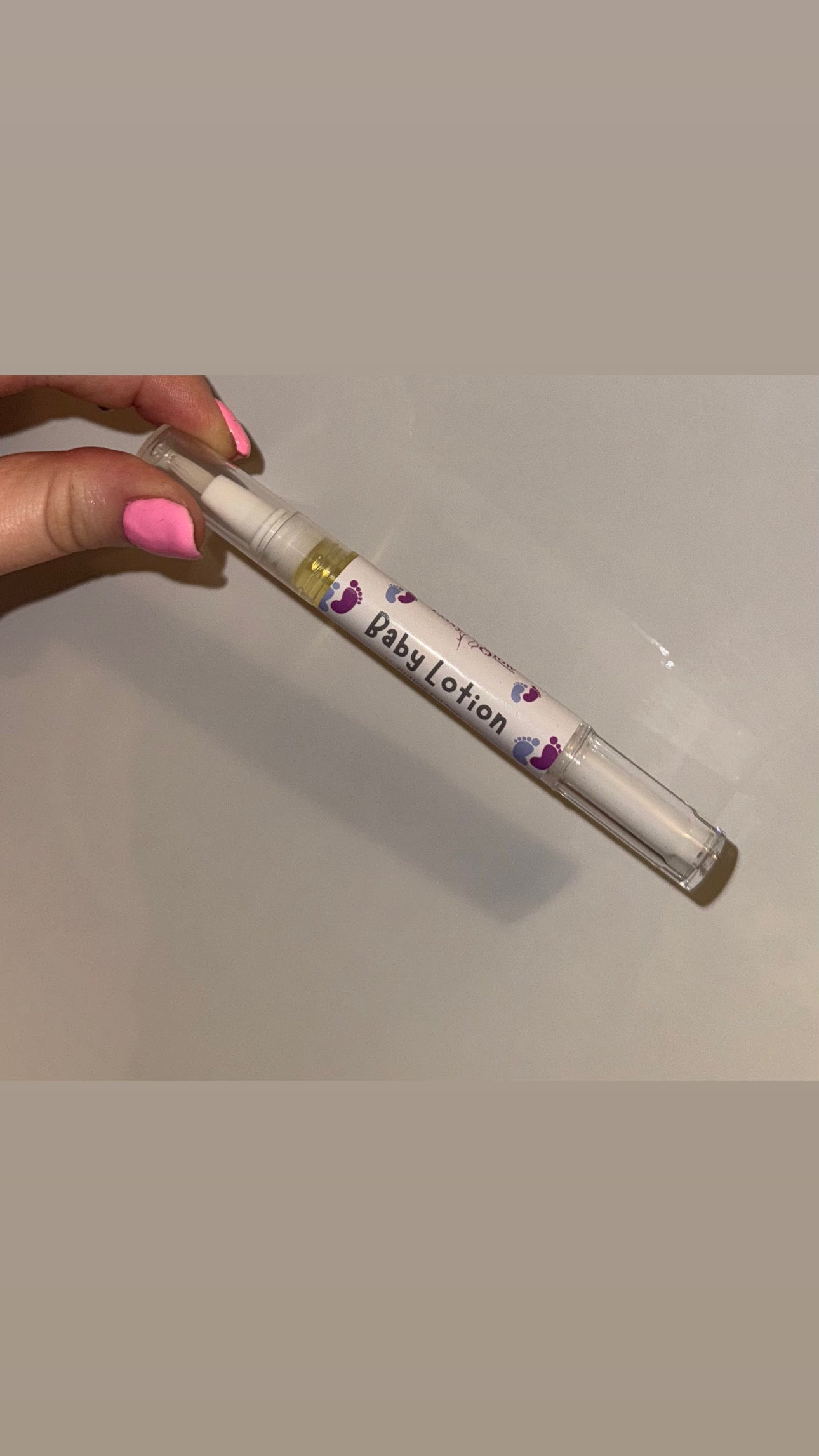 Baby Lotion Cuticle Oil