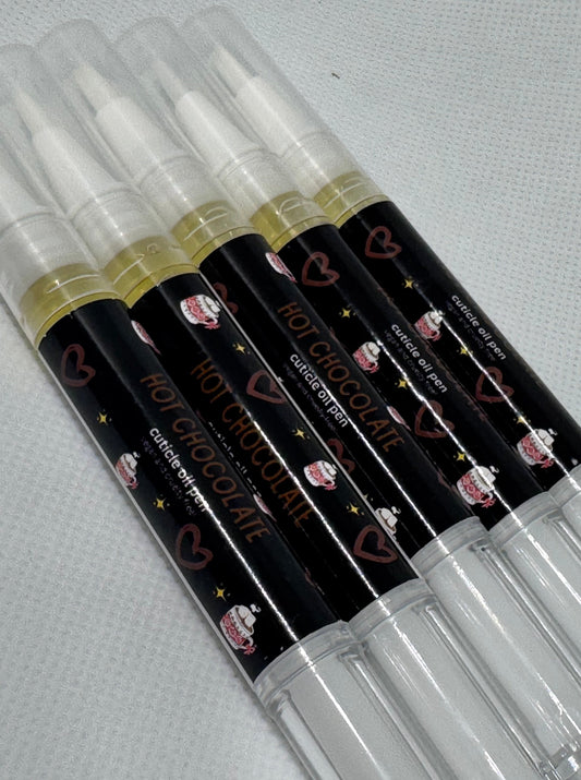 Hot Chocolate Cuticle Oil Pen