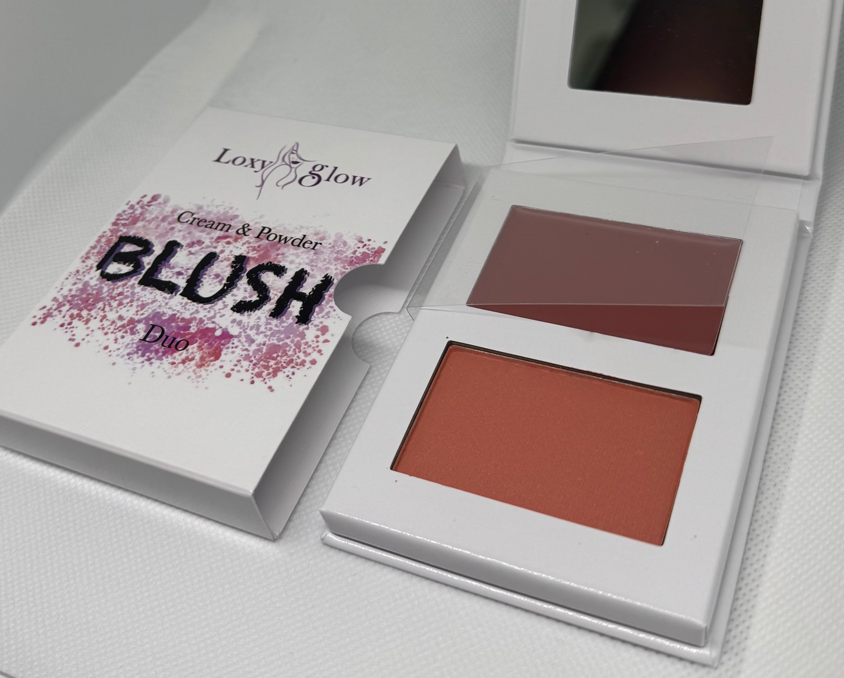‘Gentle Bloom’ Cream & Powder Blush Duo