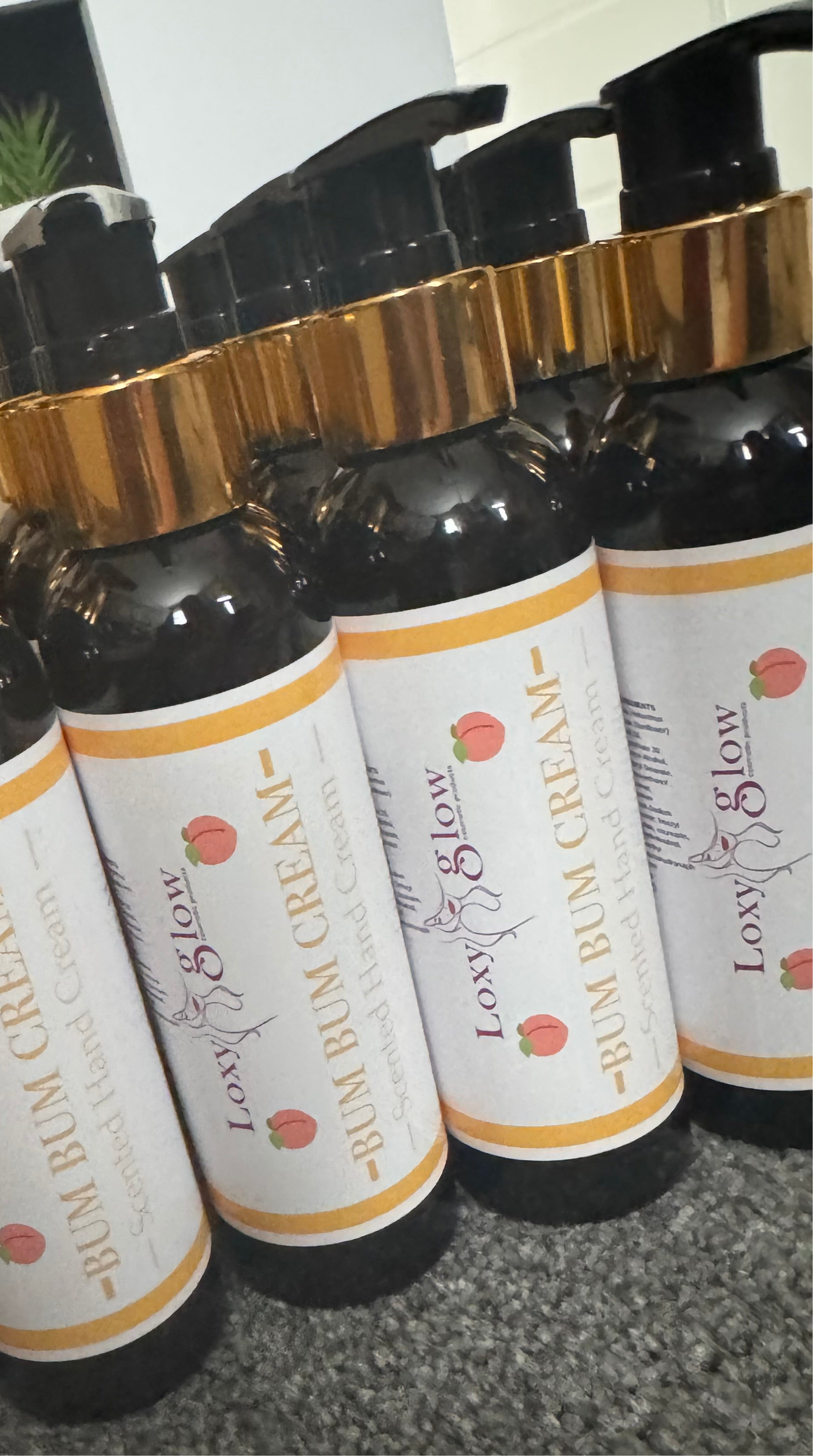 “BUM BUM CREAM” Hand Cream 150ml Bottle