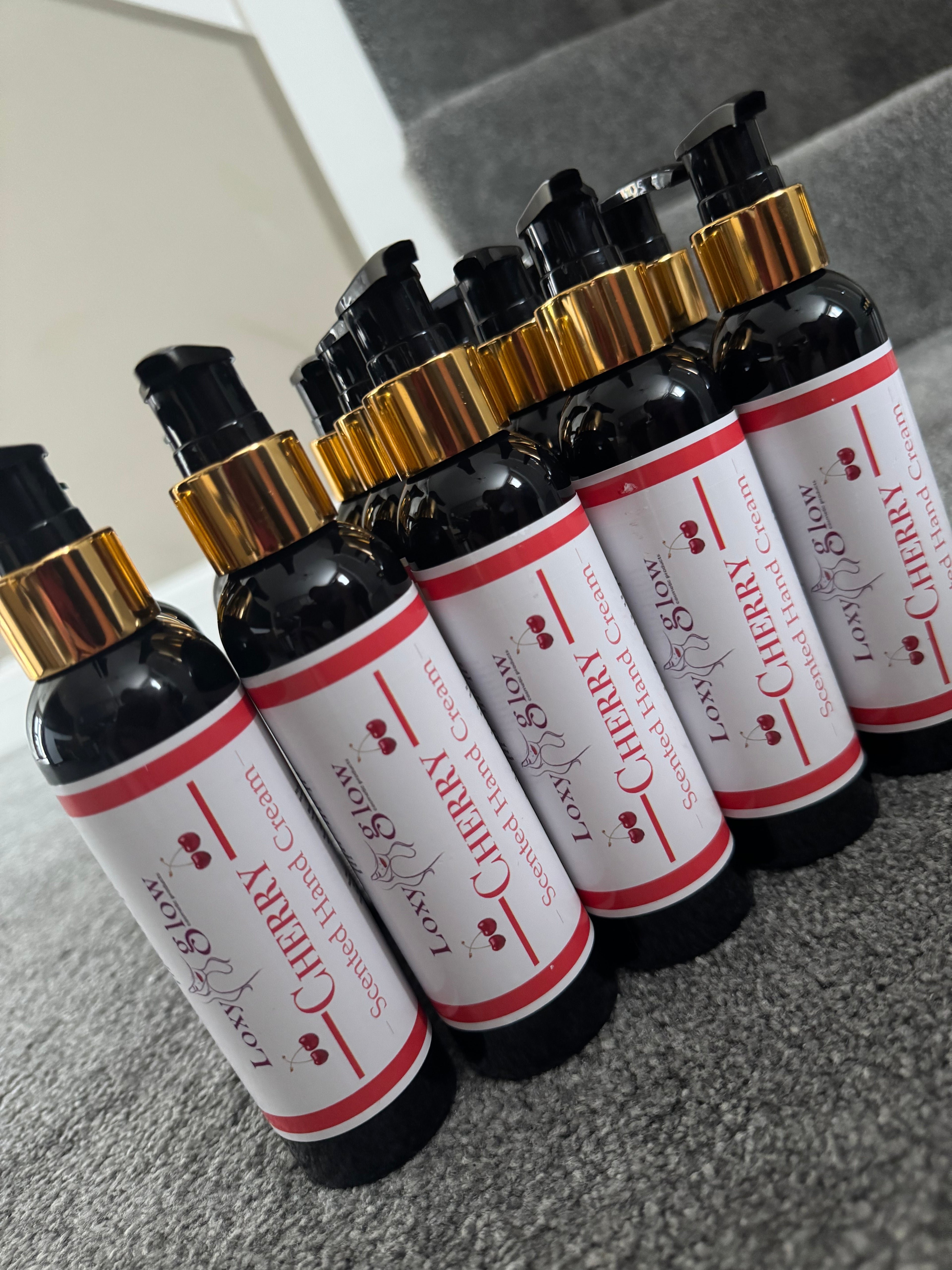 “CHERRY” Scented Hand Cream 150ml Bottle