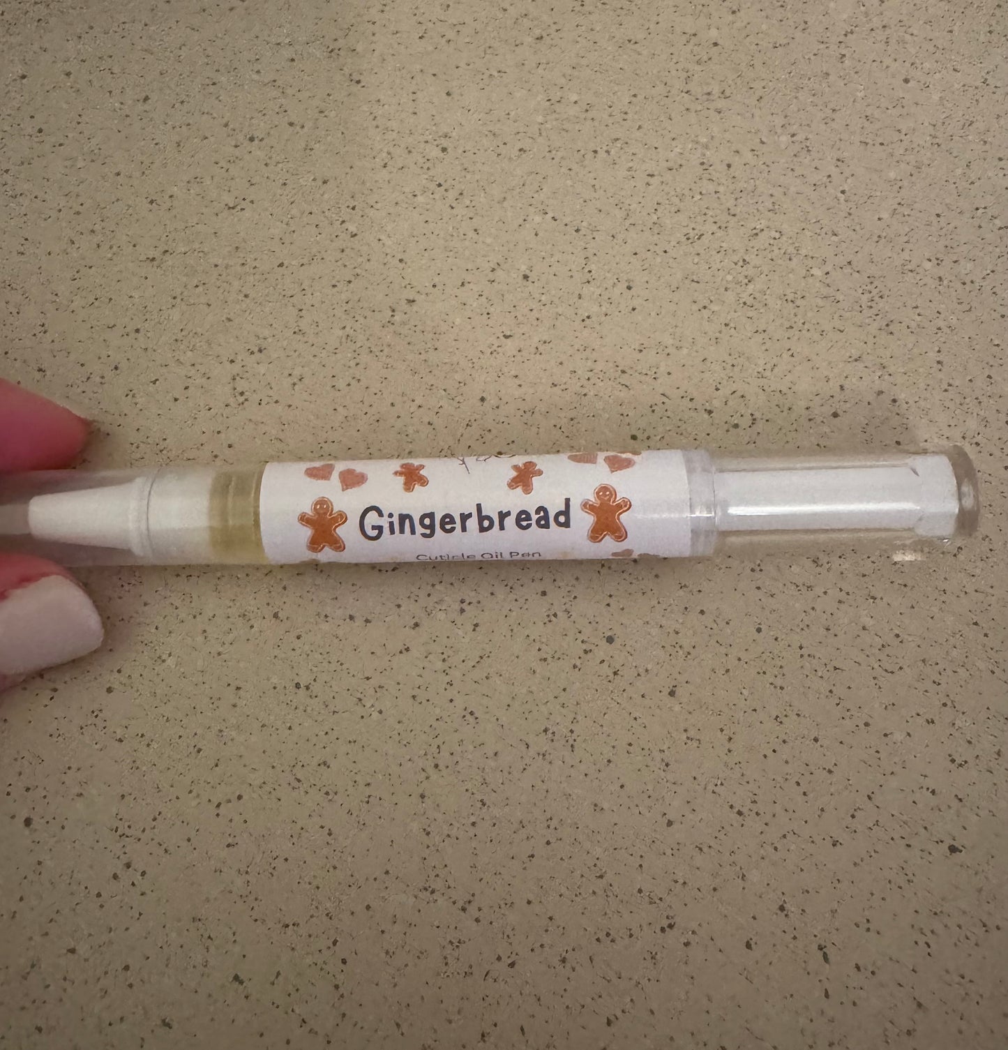 Gingerbread Cuticle Oil Pen