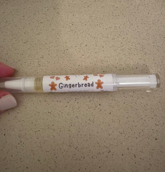 Gingerbread Cuticle Oil Pen