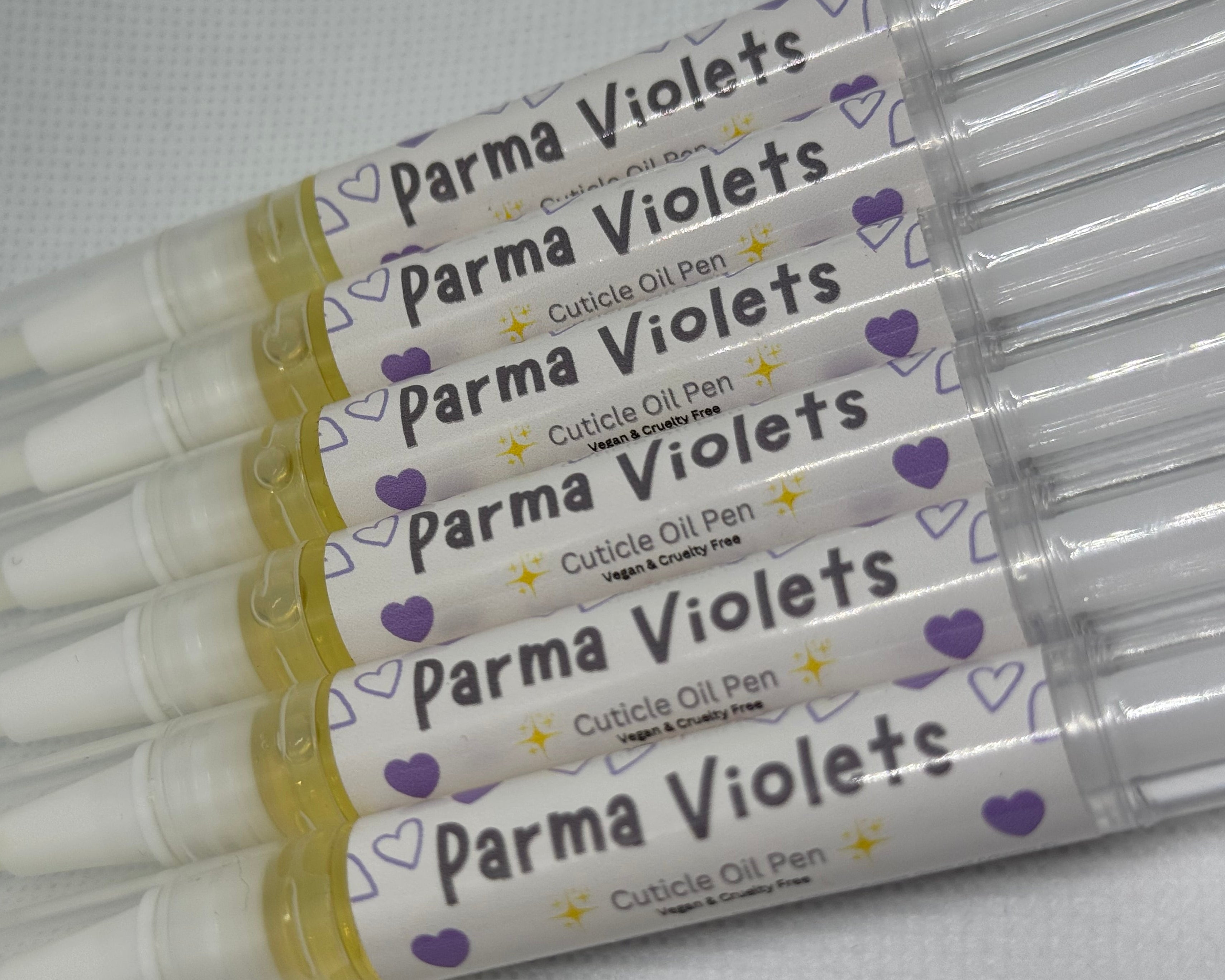 “Parma Violets” Cuticle Oil Pen