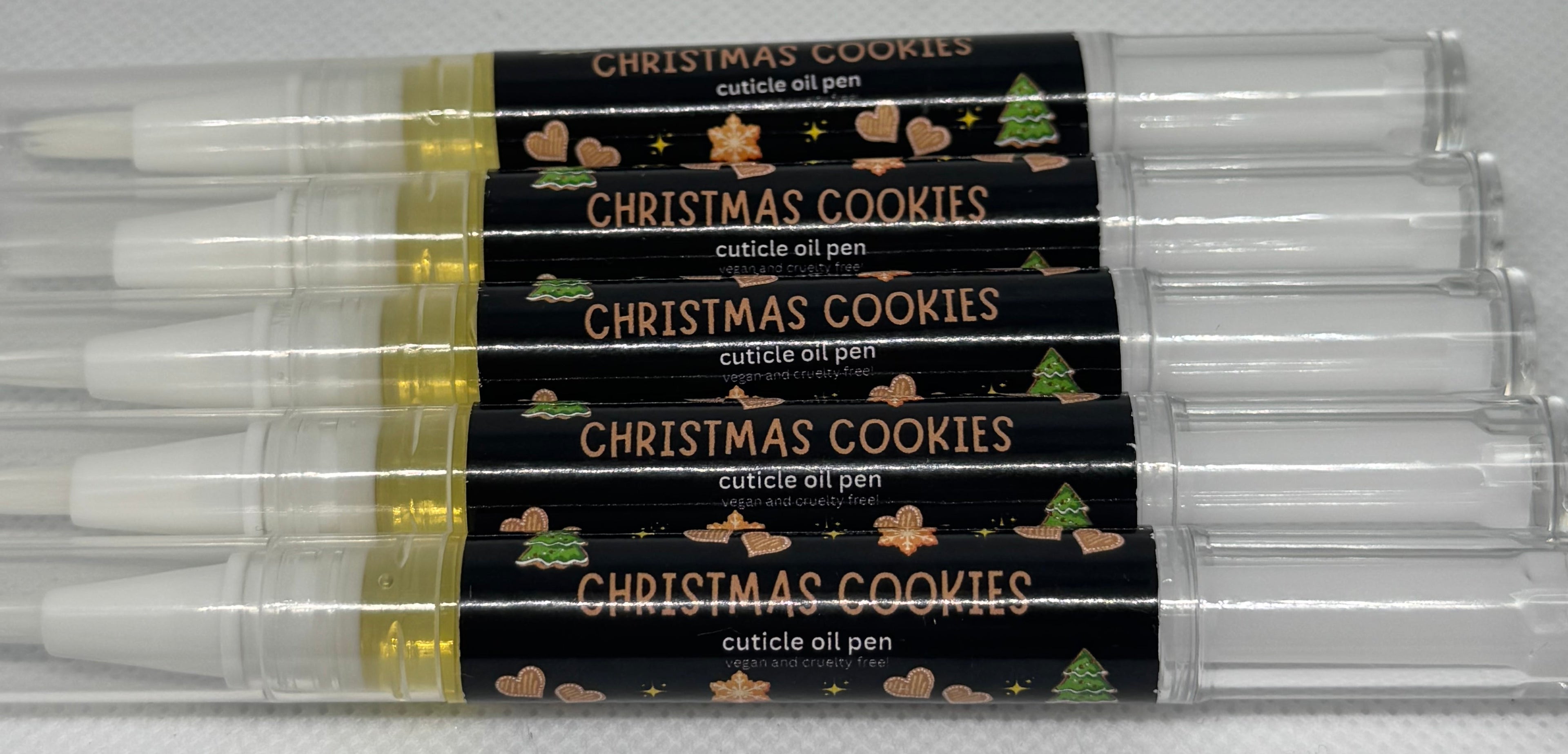 Christmas Cookies Cuticle Oil Pen
