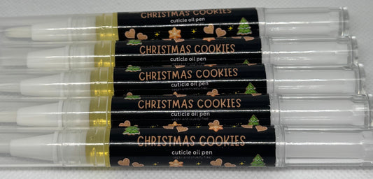 Christmas Cookies Cuticle Oil Pen