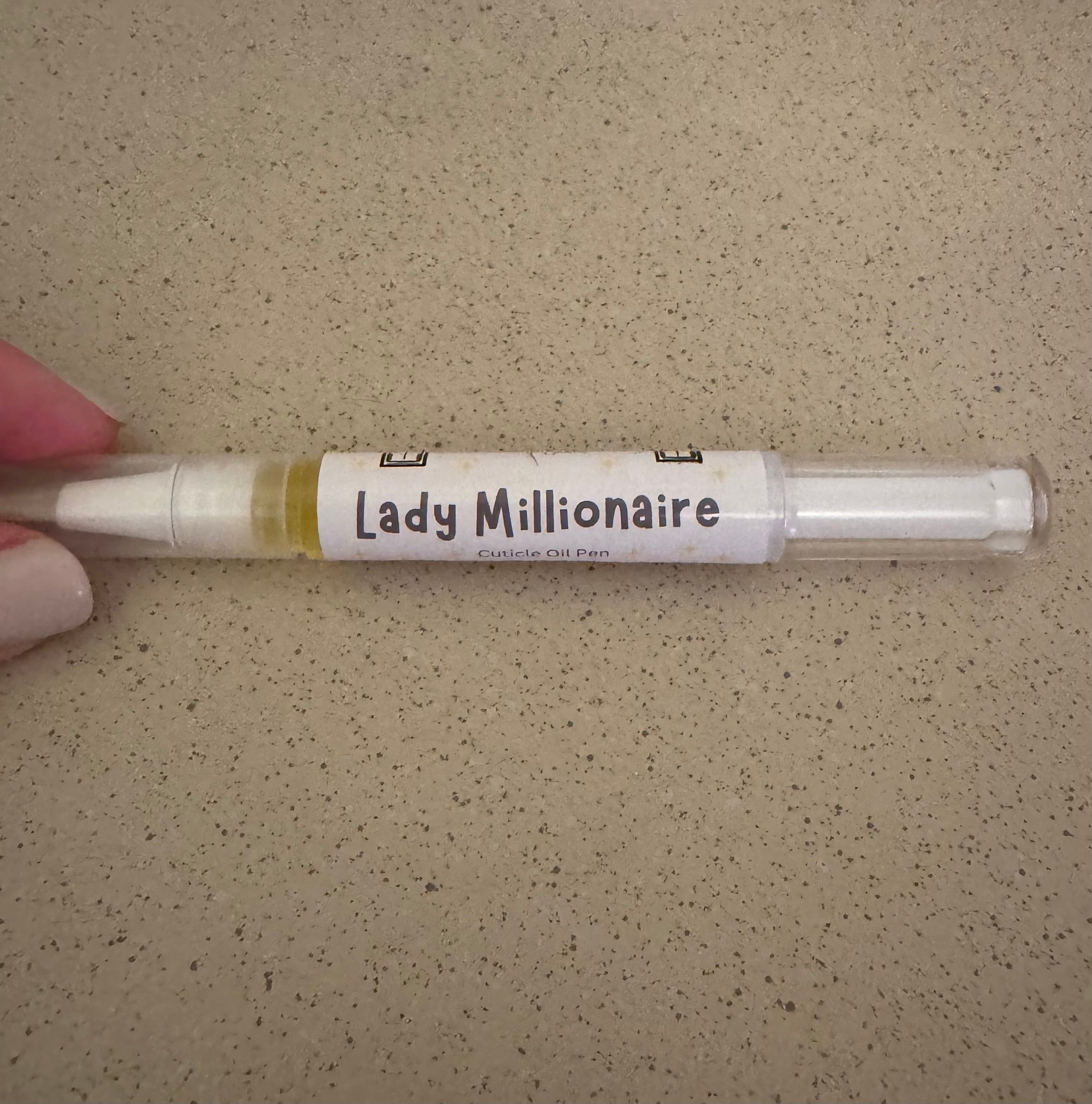 Lady Millionaire Cuticle Oil Pen