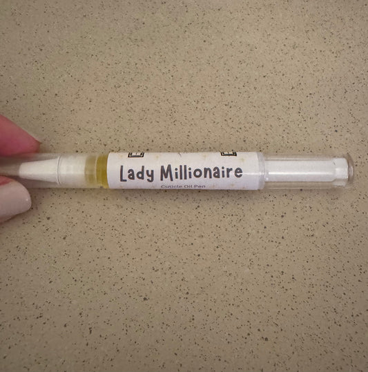 Lady Millionaire Cuticle Oil Pen