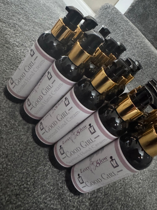 “GOOD GIRL” Scented Hand Cream 150ml Bottle