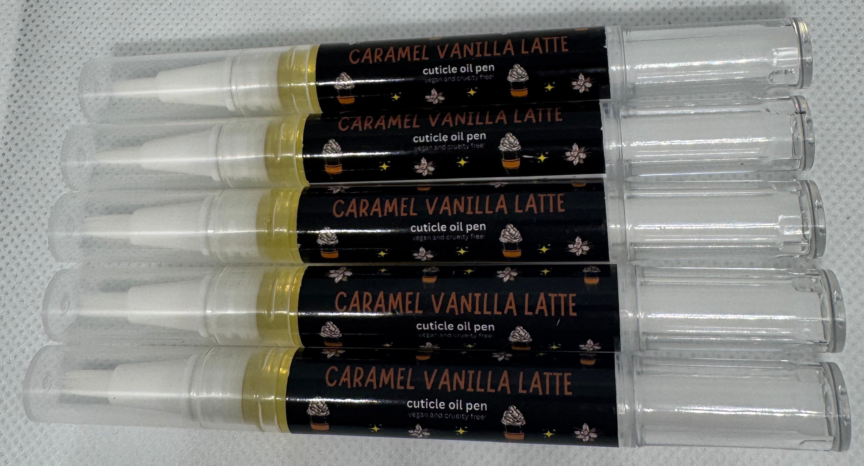 Caramel Vanilla Latte Cuticle Oil Pen