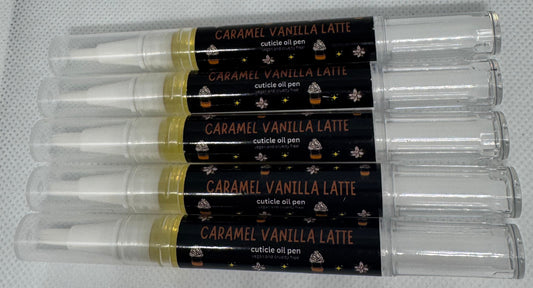 Caramel Vanilla Latte Cuticle Oil Pen