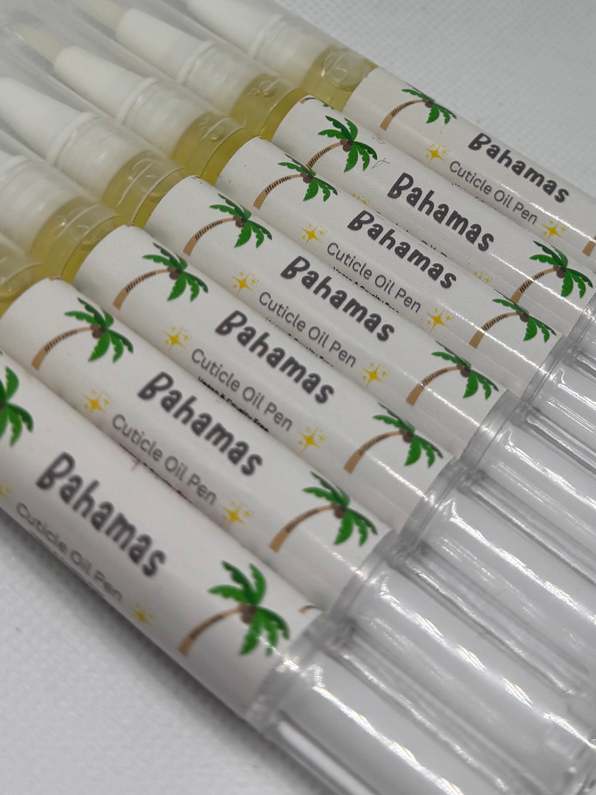 Bahamas Cuticle Oil Pen