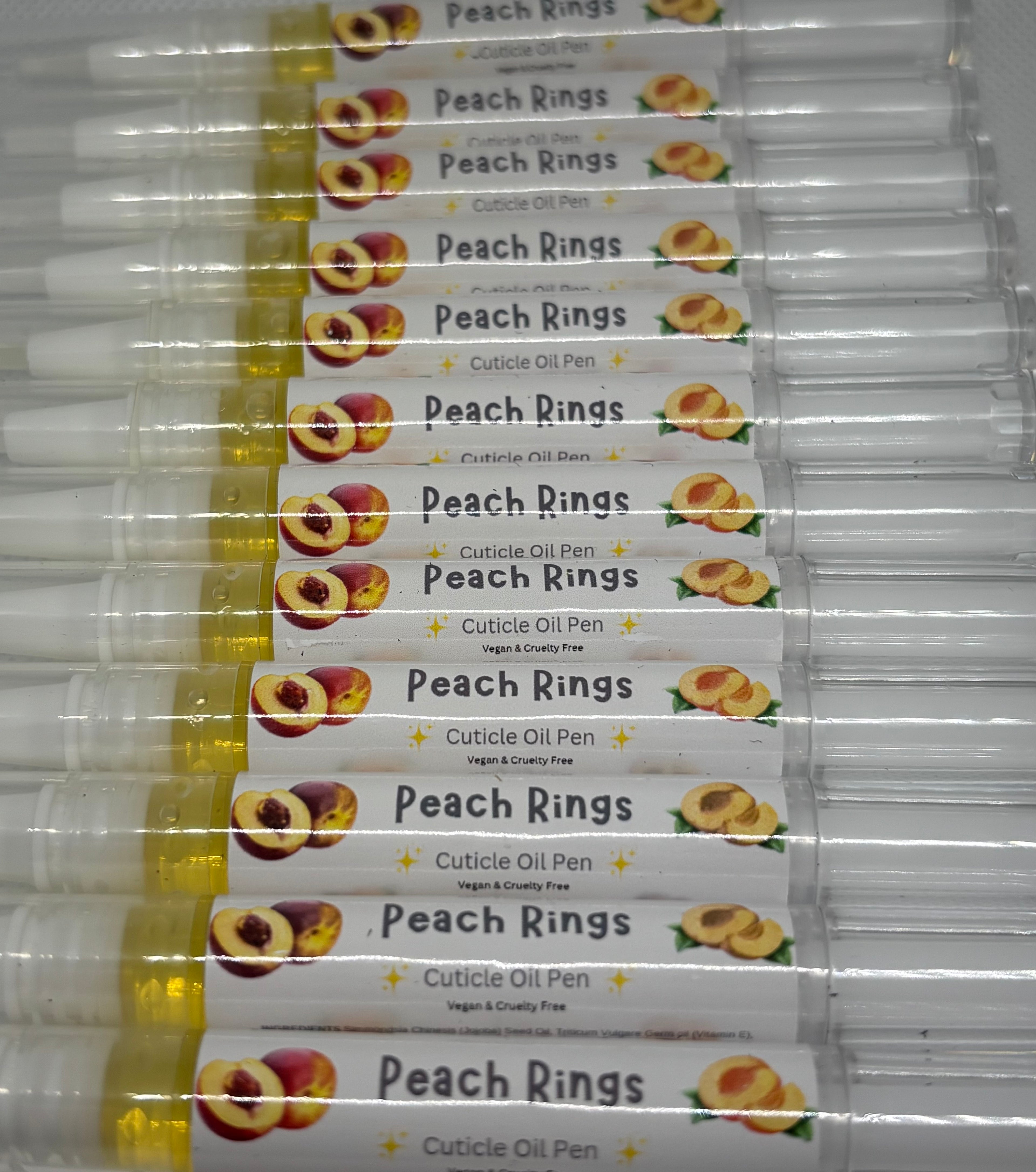 Peach Rings Cuticle Oil Pen