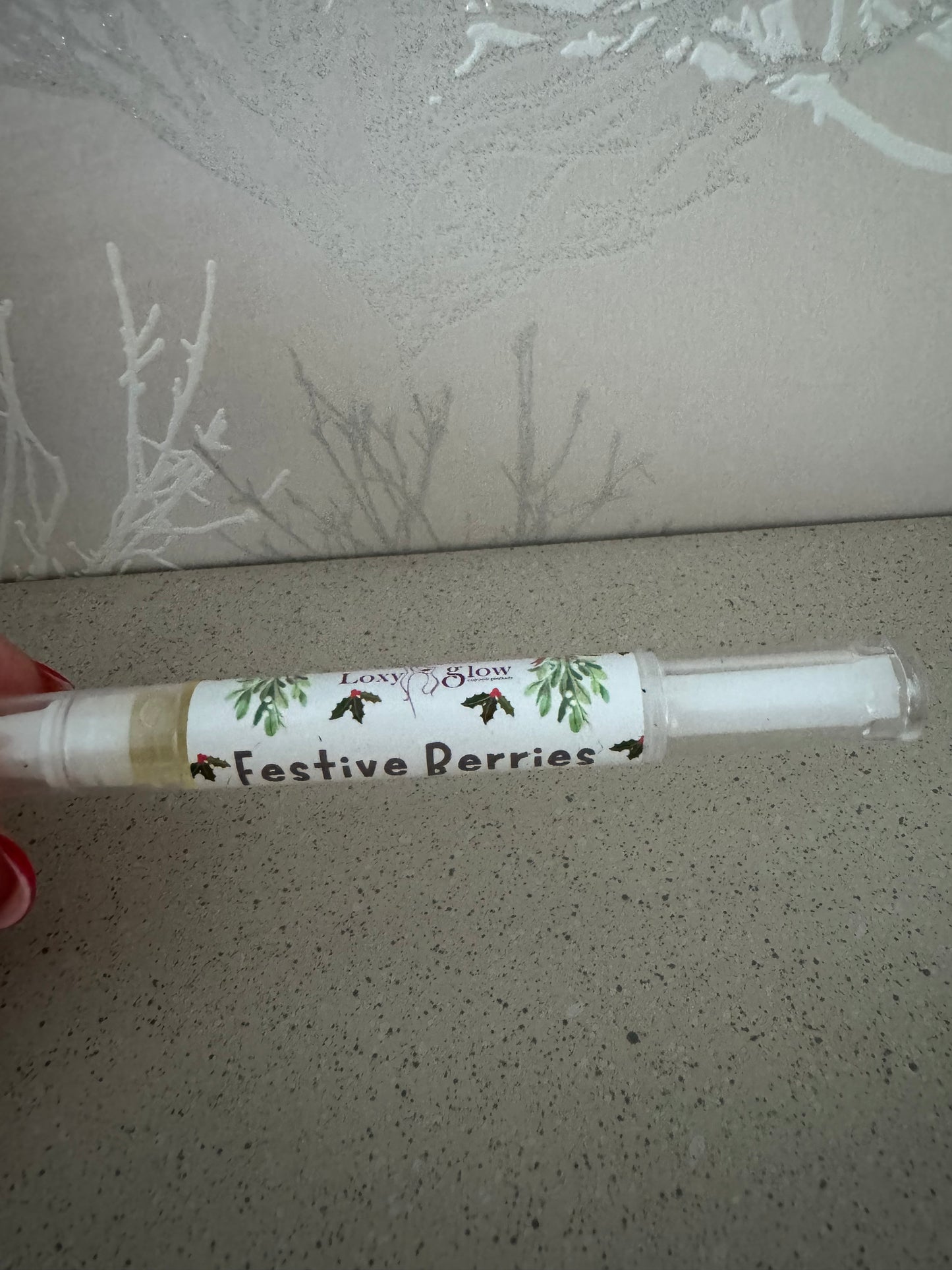 Festive Berries Cuticle Oil