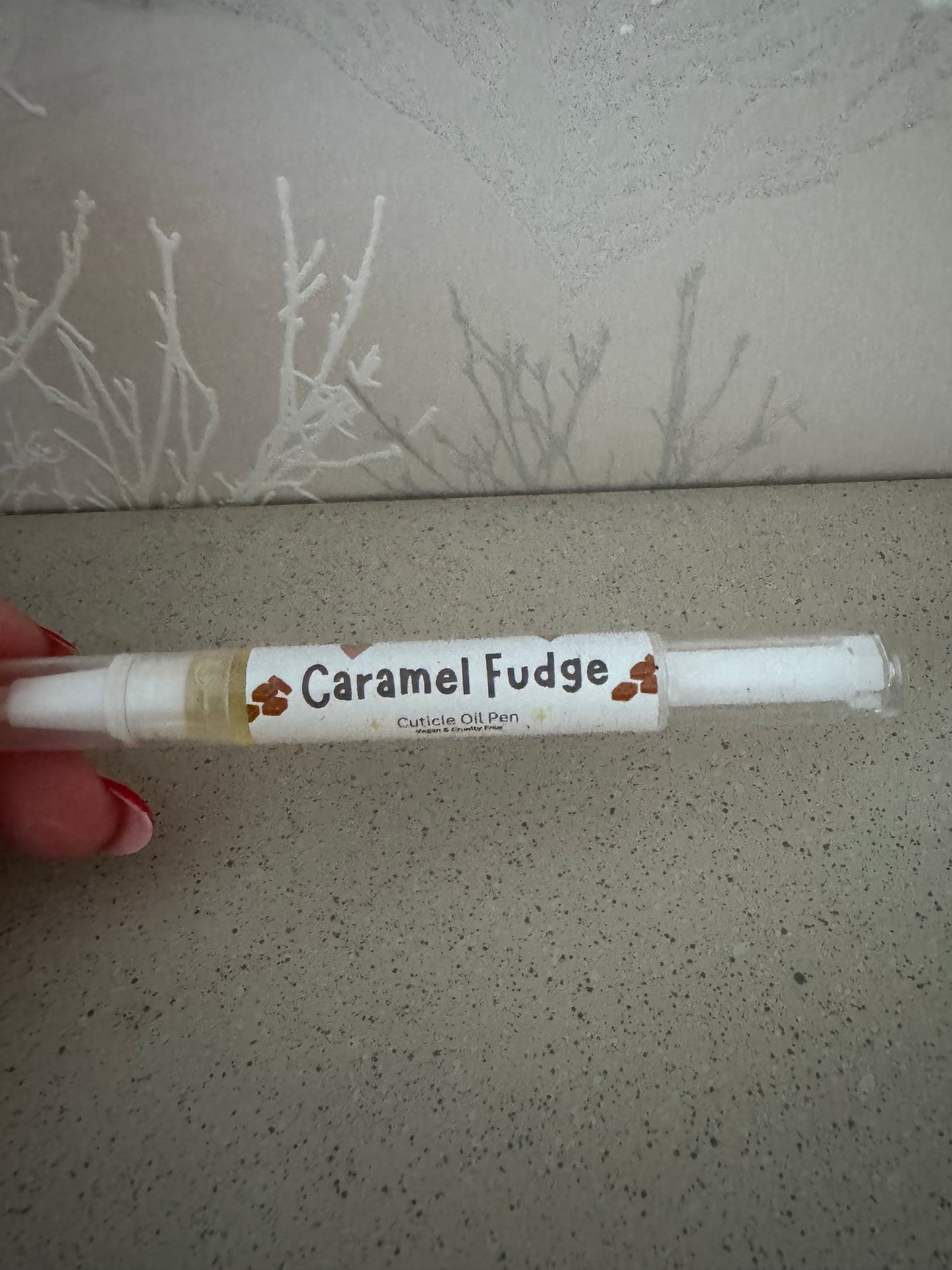 Caramel Fudge Cuticle Oil