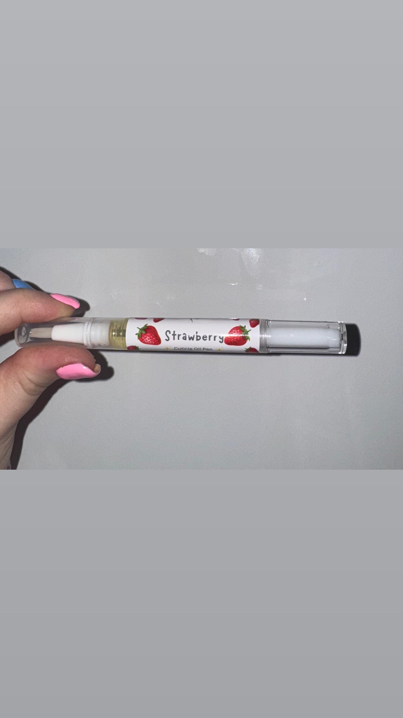 Strawberry Cuticle Oil Pen