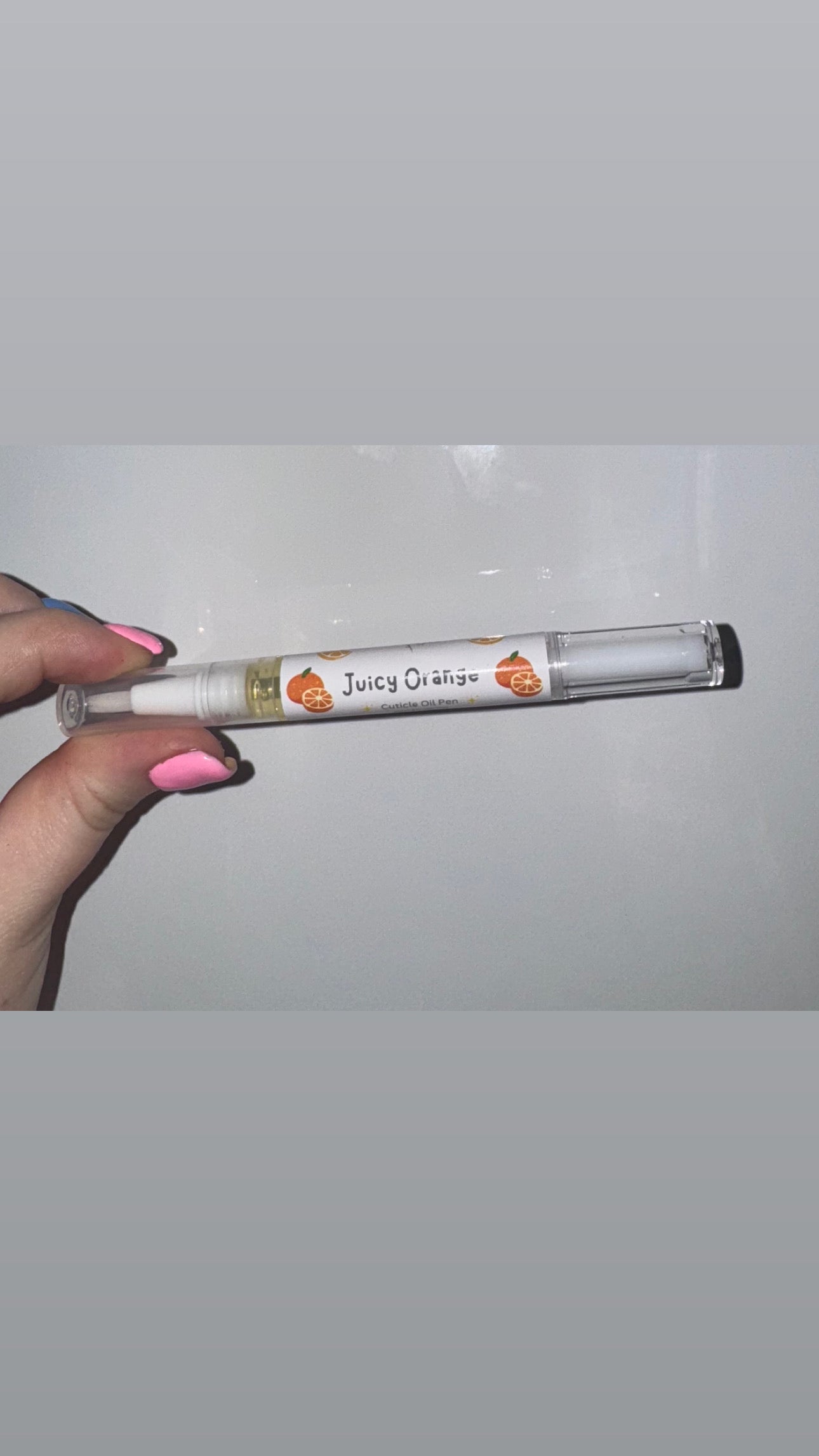 Juicy Orange Cuticle Oil Pen