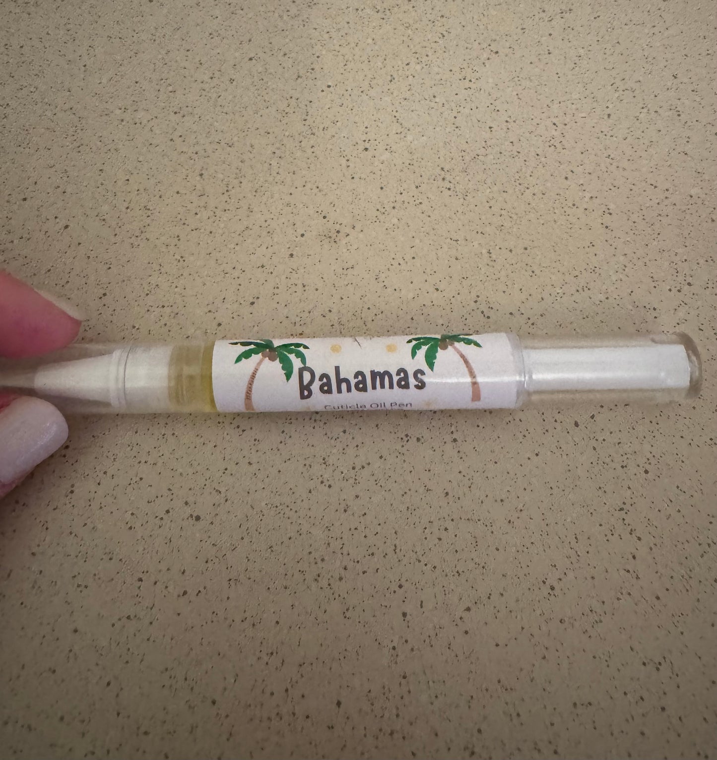 Bahamas Cuticle Oil Pen