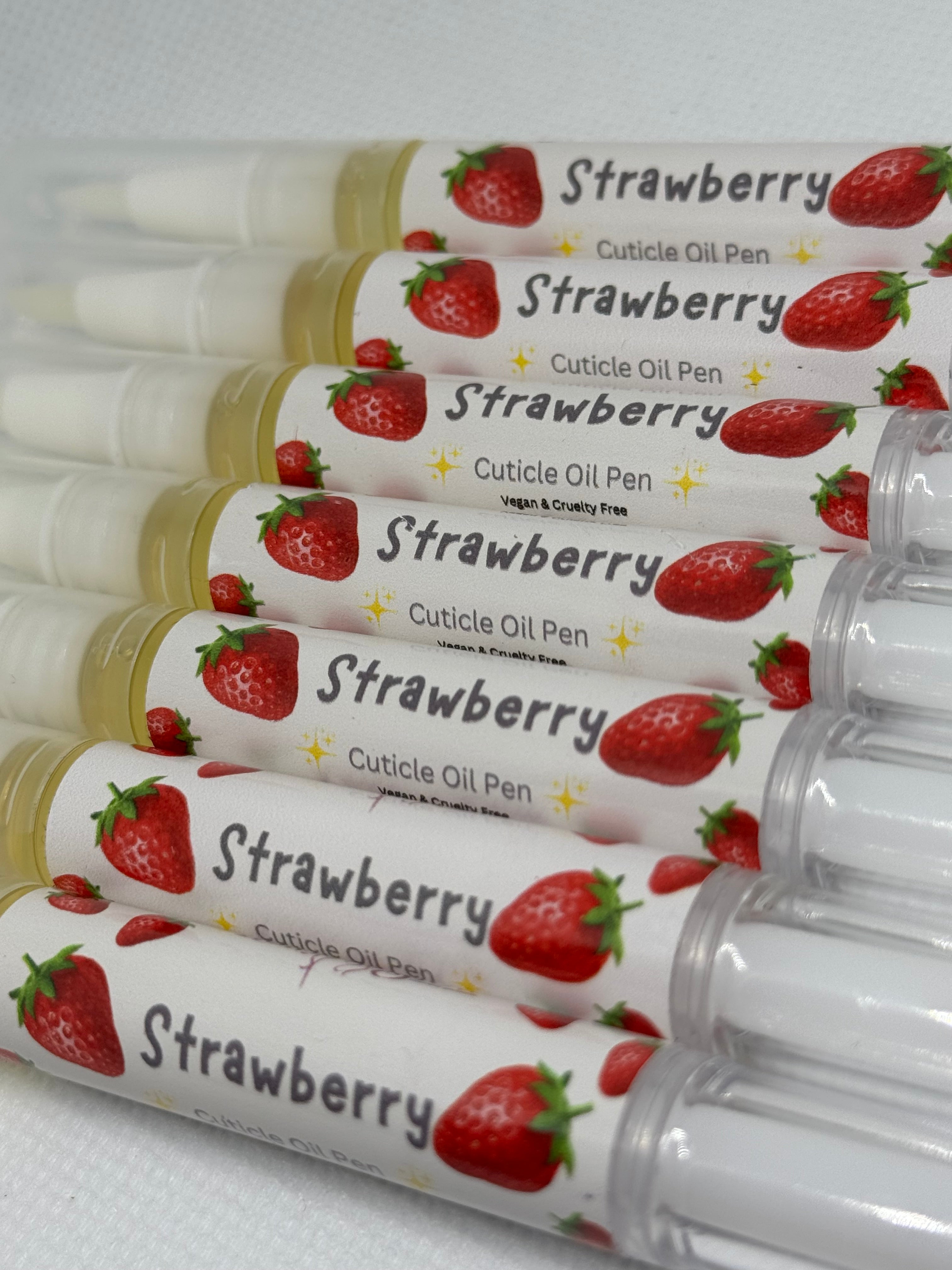 Strawberry Cuticle Oil Pen