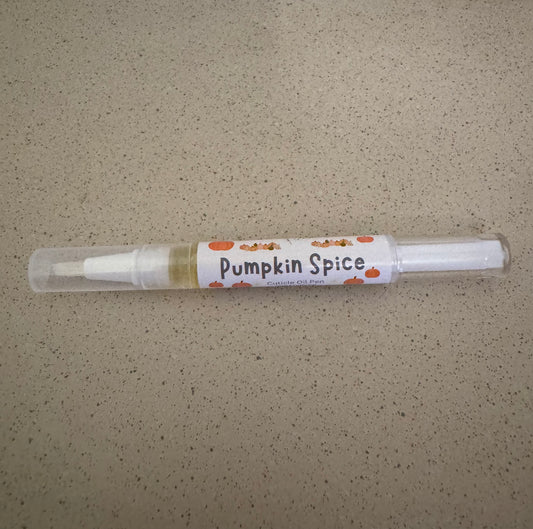 Pumpkin Spice Cuticle Oil Pen