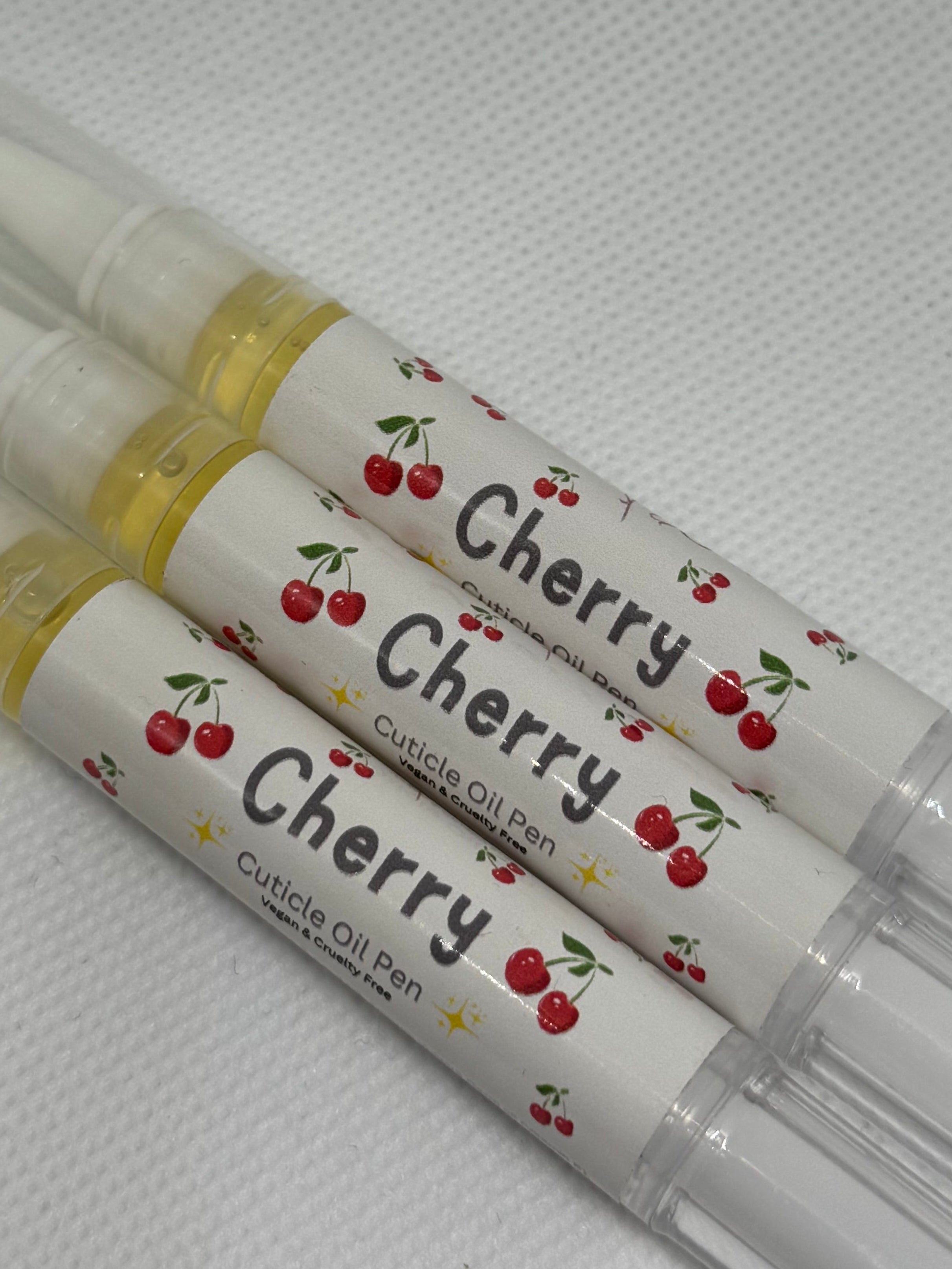 Cherry Cuticle Oil Pen
