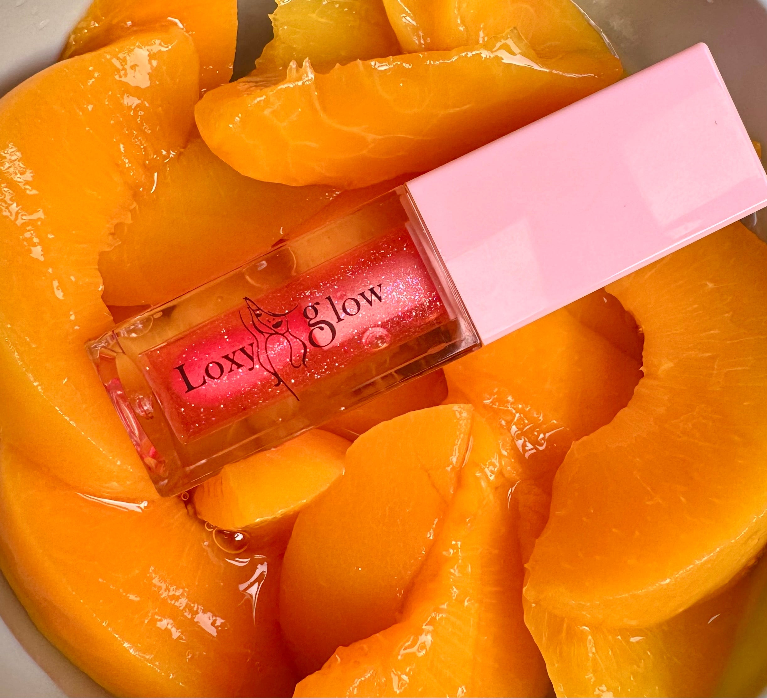 Ultra-Light Lip Oil ~ Peach