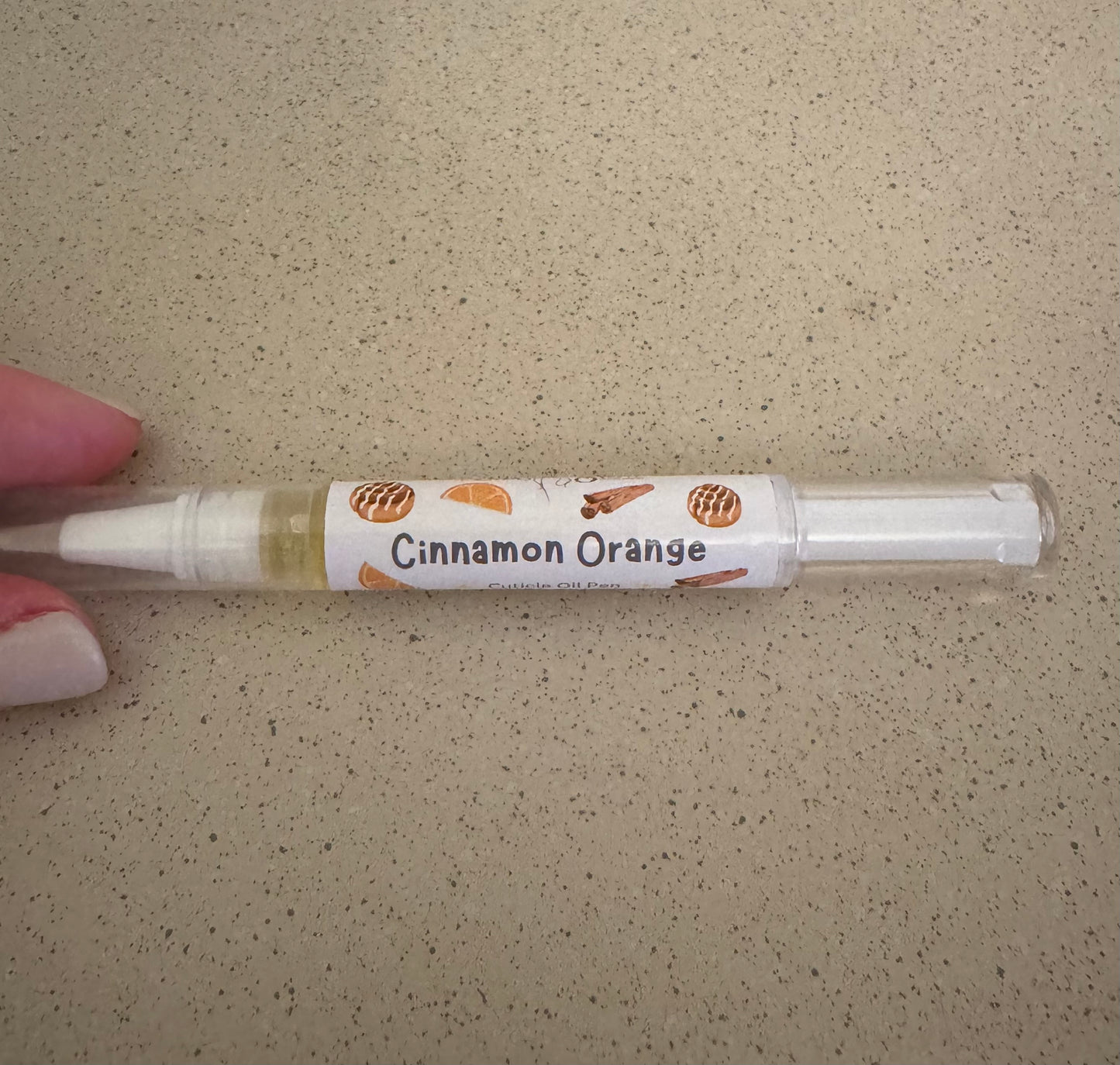 Cinnamon Orange Cuticle Oil Pen