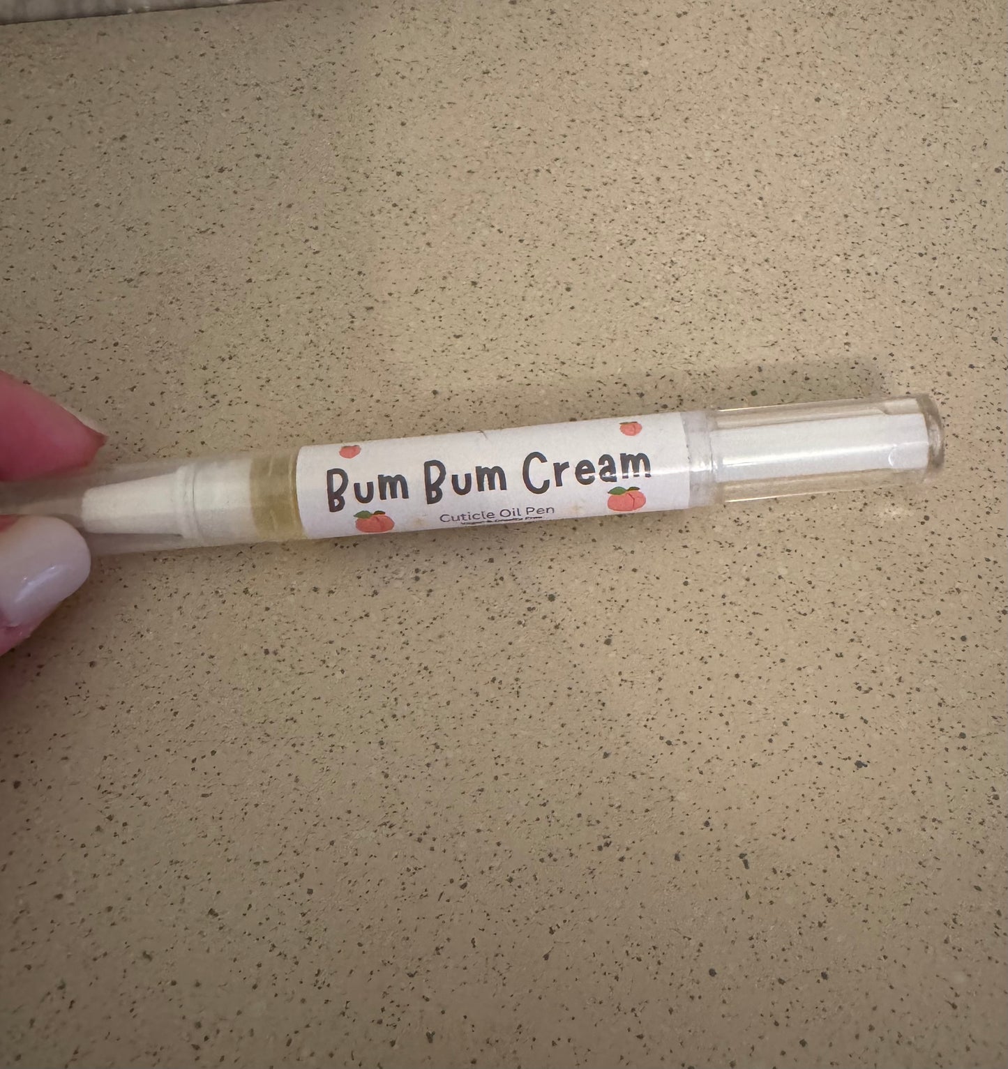 Bum Bum Cream Cuticle Oil Pen