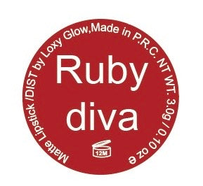 Bullet Matte Lipstick- “Ruby Diva”