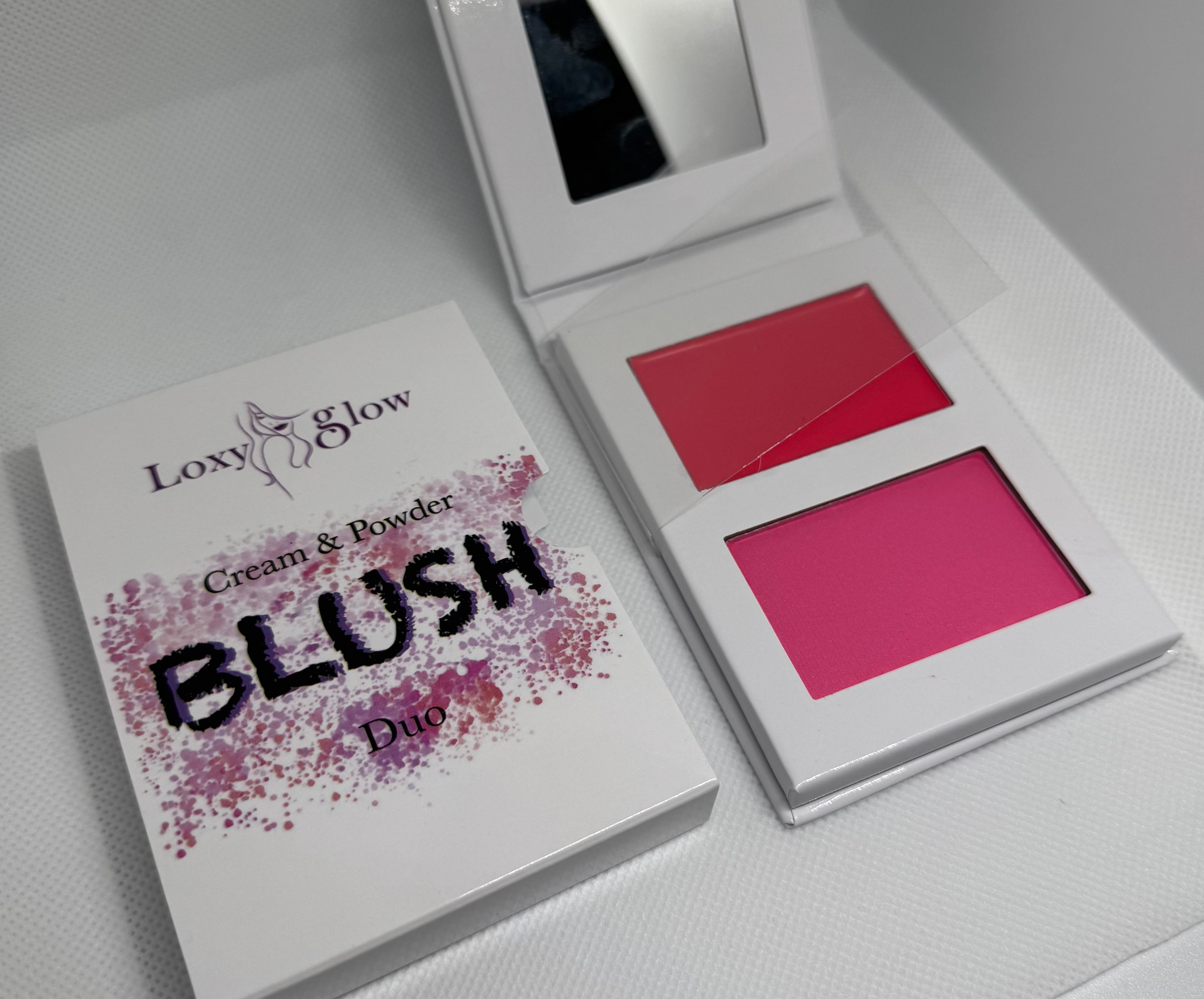 ‘French Rose’ Cream & Powder Blush Duo