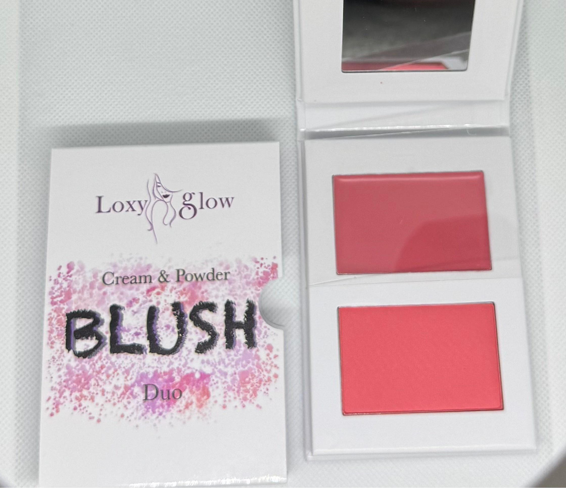 ‘Just Perfect’ Cream & Powder Blush Duo
