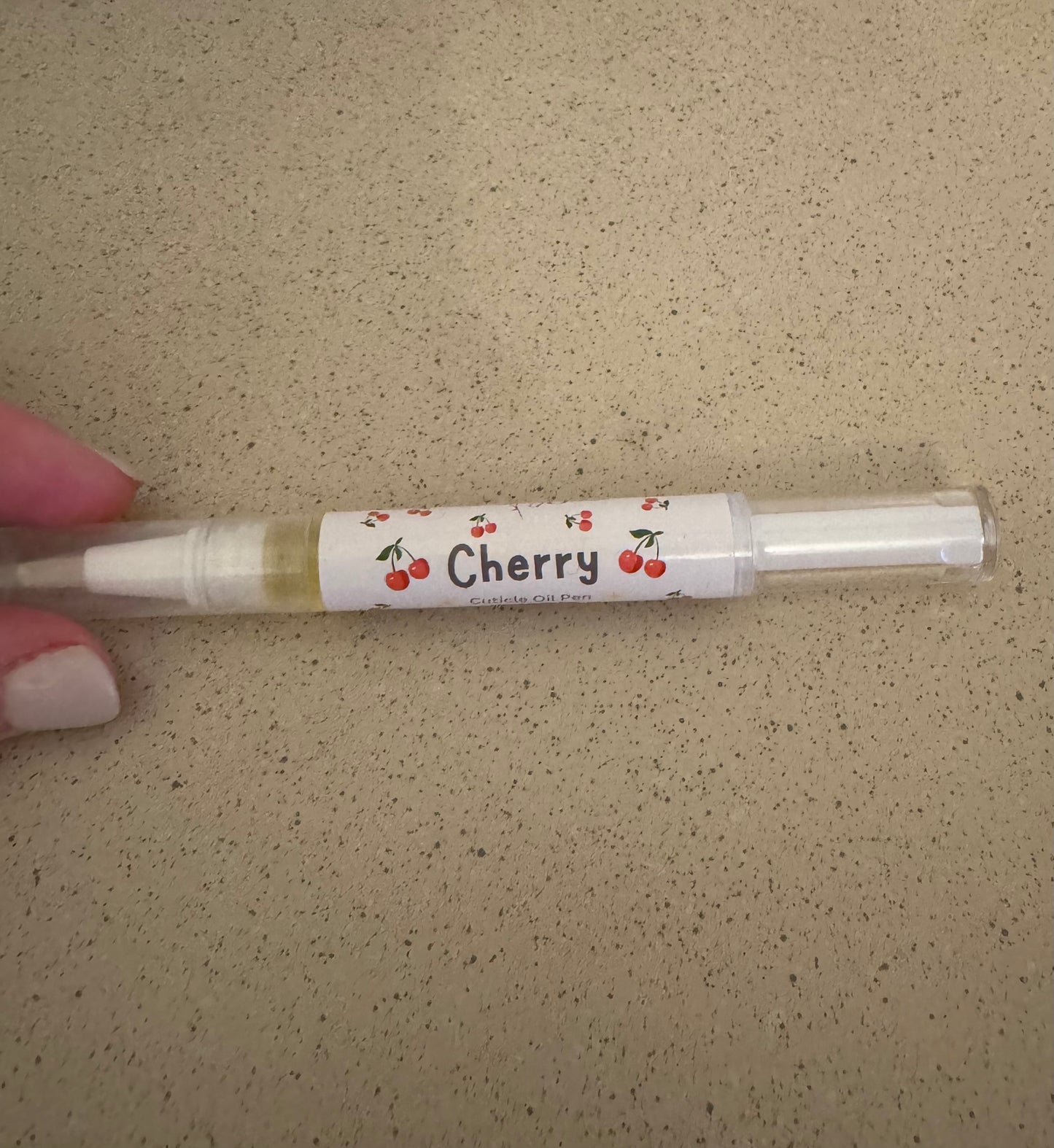 Cherry Cuticle Oil Pen