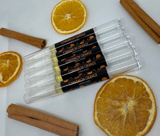 Cinnamon Orange Cuticle Oil Pen