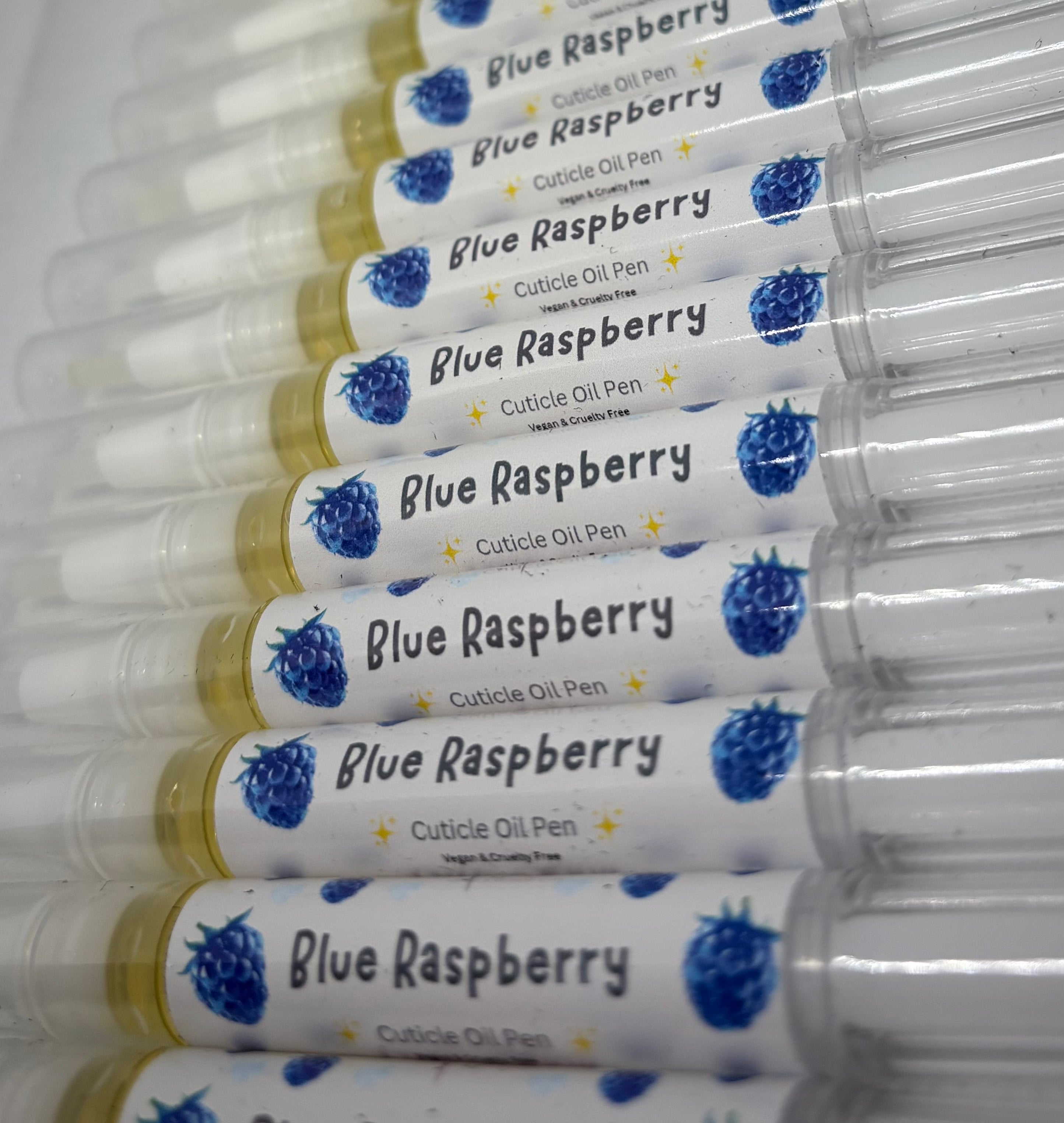 Blue Raspberry Cuticle Oil Pen