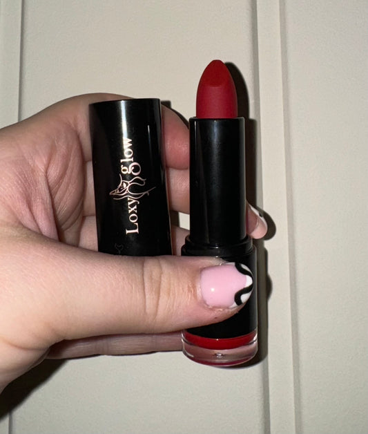 Bullet Matte Lipstick- “Ruby Diva”