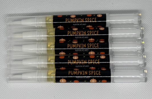 Pumpkin Spice Cuticle Oil Pen