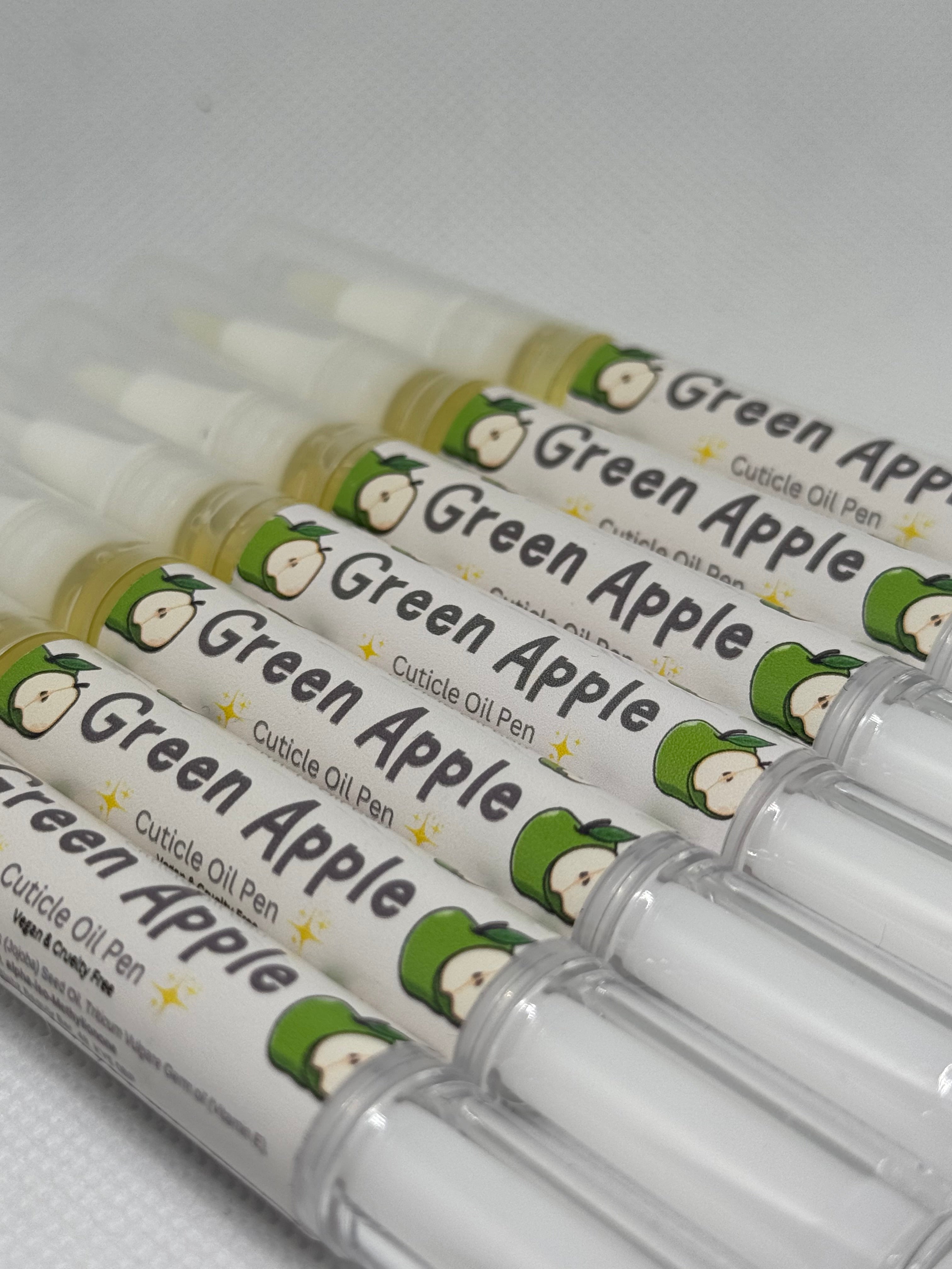 Green Apple Cuticle Oil Pen