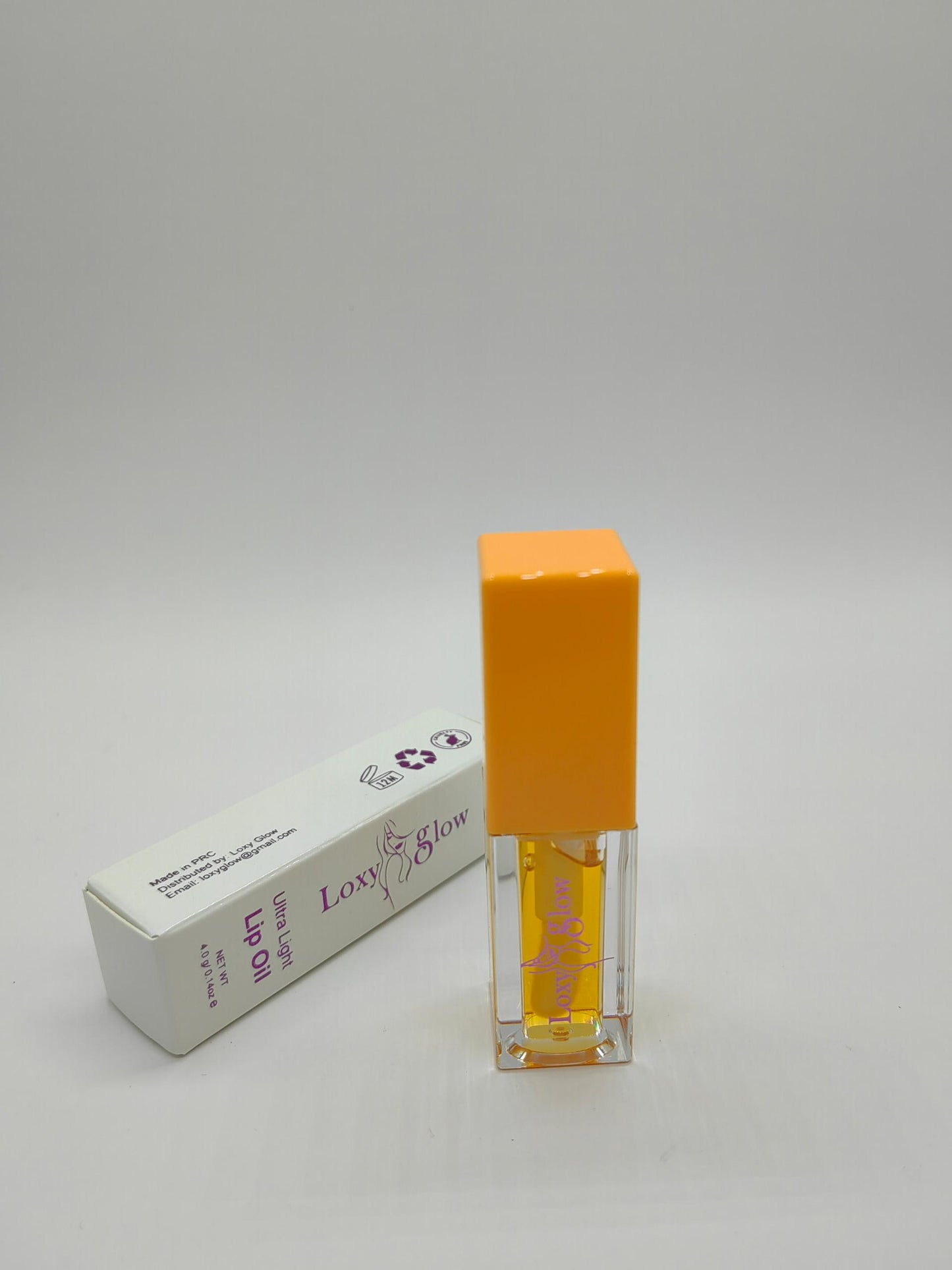 Ultra-Light Lip Oil ~ Mango