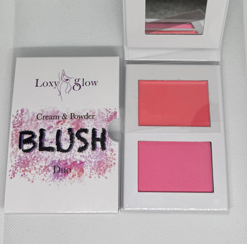 'Peony Blossom' Cream & Powder Blush Duo