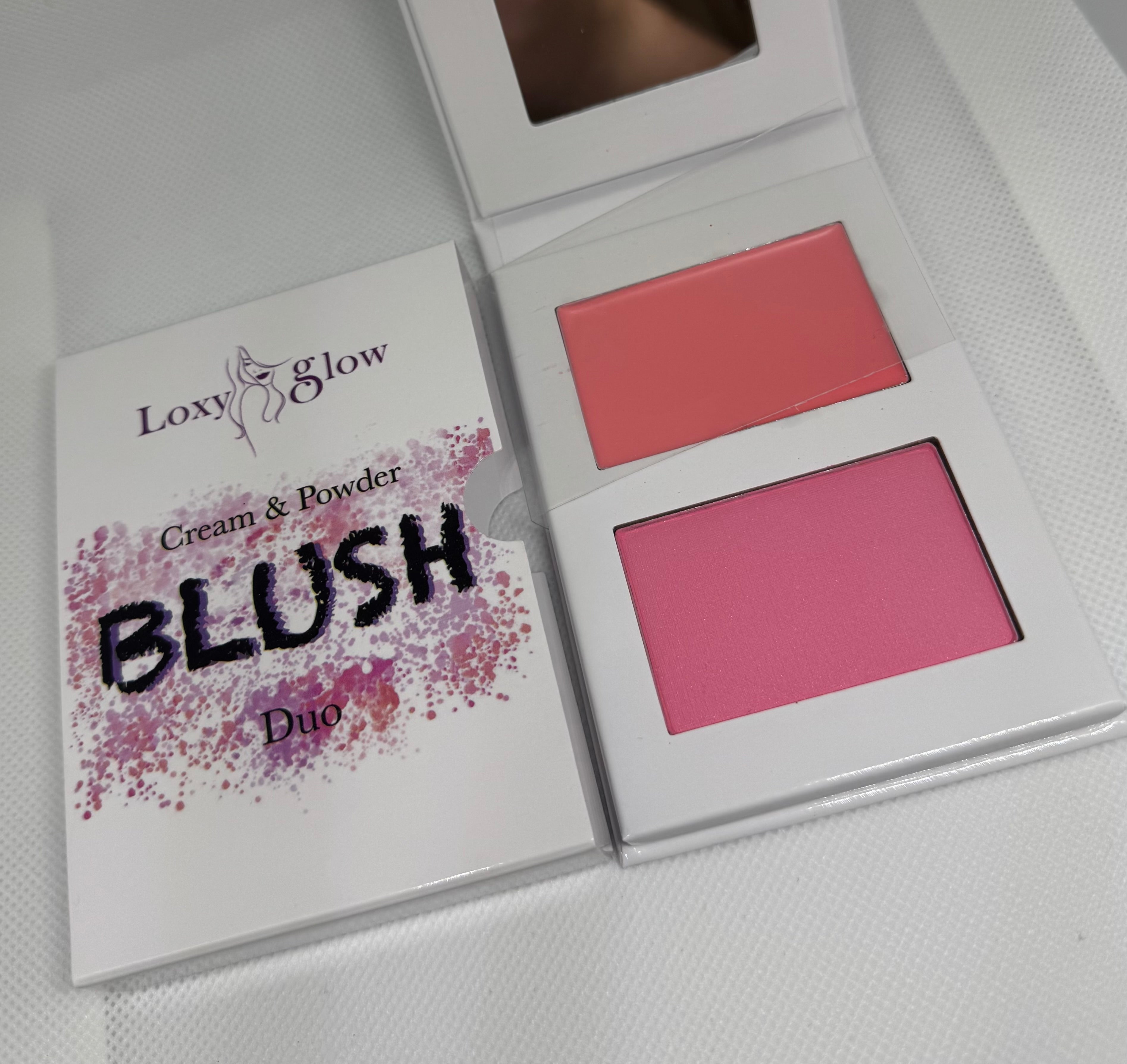 'Peony Blossom' Cream & Powder Blush Duo
